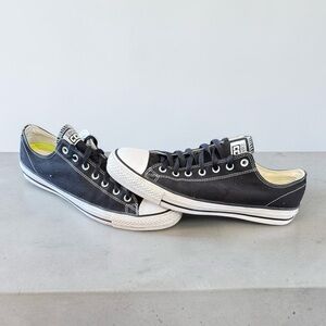 Converse Chuck Taylor All Star Low Black Canvas Sneakers Men’s Size 13 No Box